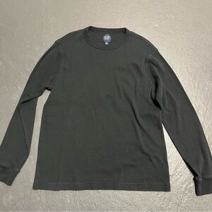 GAP Men's Black Long Sleeve Tee